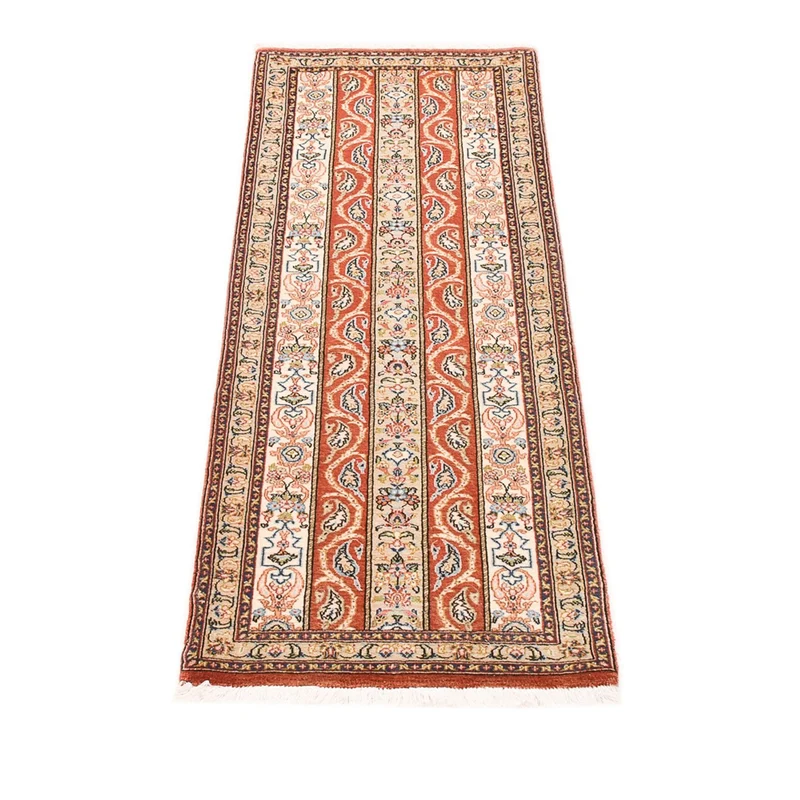 Ilam Teppich 51x150cm - Perserteppich - dunkelbeige