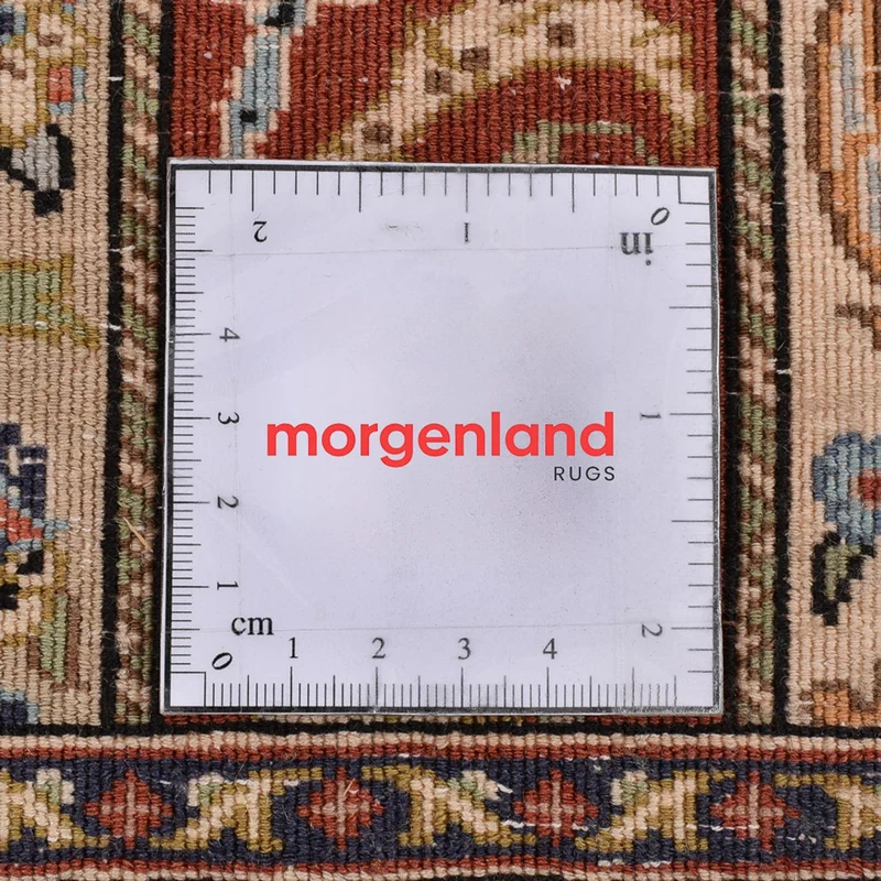 Ilam Teppich 51x150cm - Perserteppich - dunkelbeige