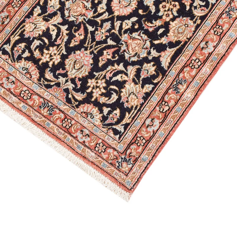 Läufer Perser - Ghom - Royal - 52 x 150 cm - dunkelblau