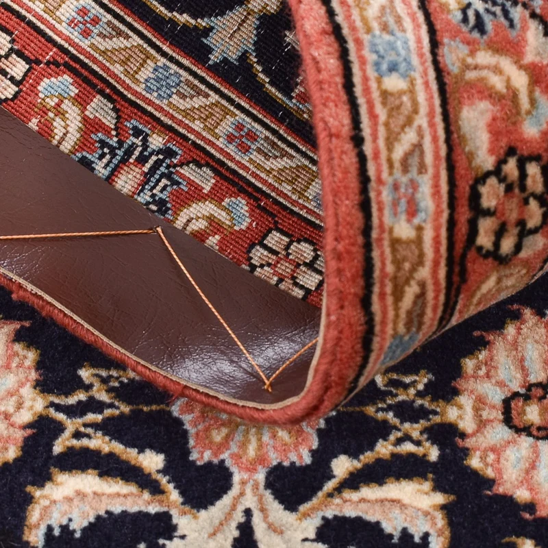 Läufer Perser - Ghom - Royal - 52 x 150 cm - dunkelblau