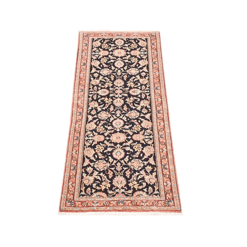 Läufer Perser - Ghom - Royal - 52 x 150 cm - dunkelblau