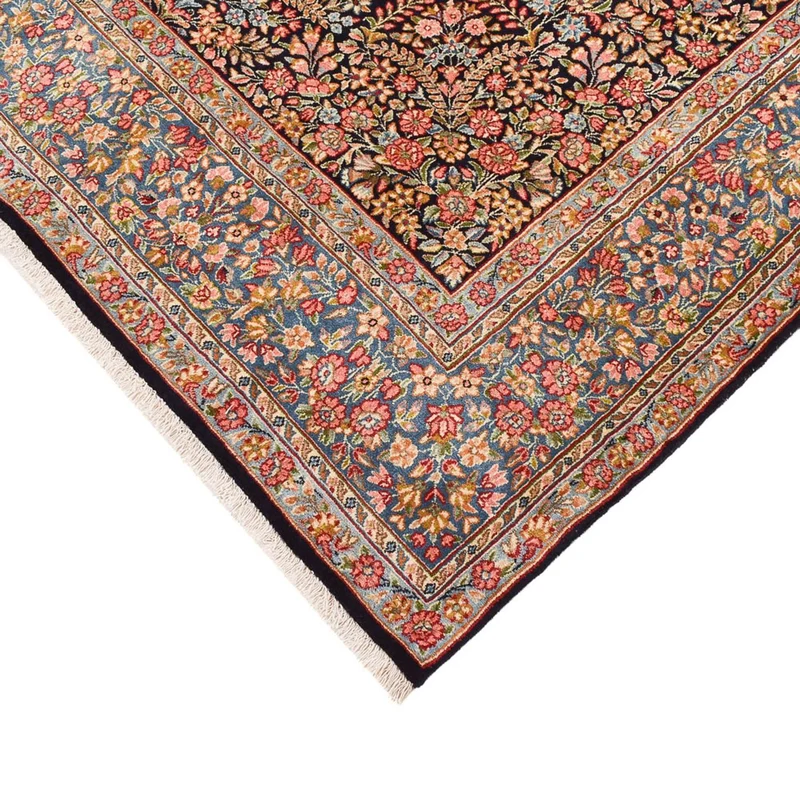 Rafsanjan Teppich 181x240cm - Perserteppich - dunkelbeige