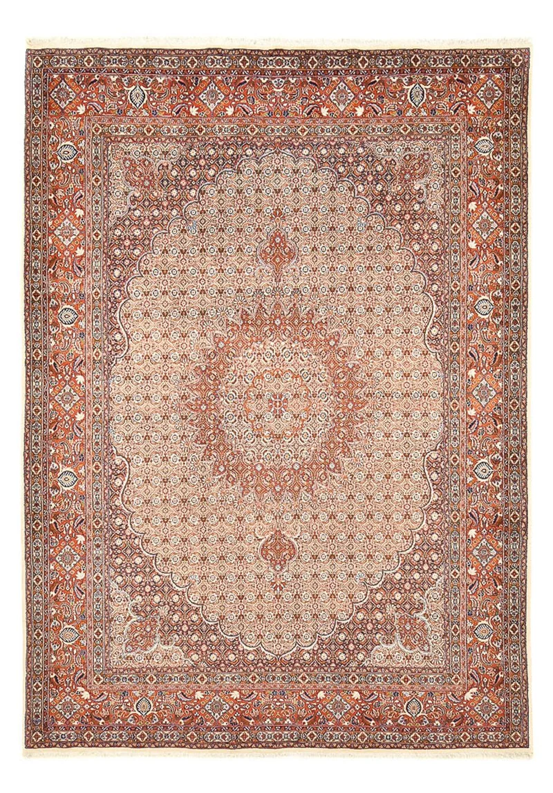 Moud Teppich 244x341cm - Perserteppich - lachs