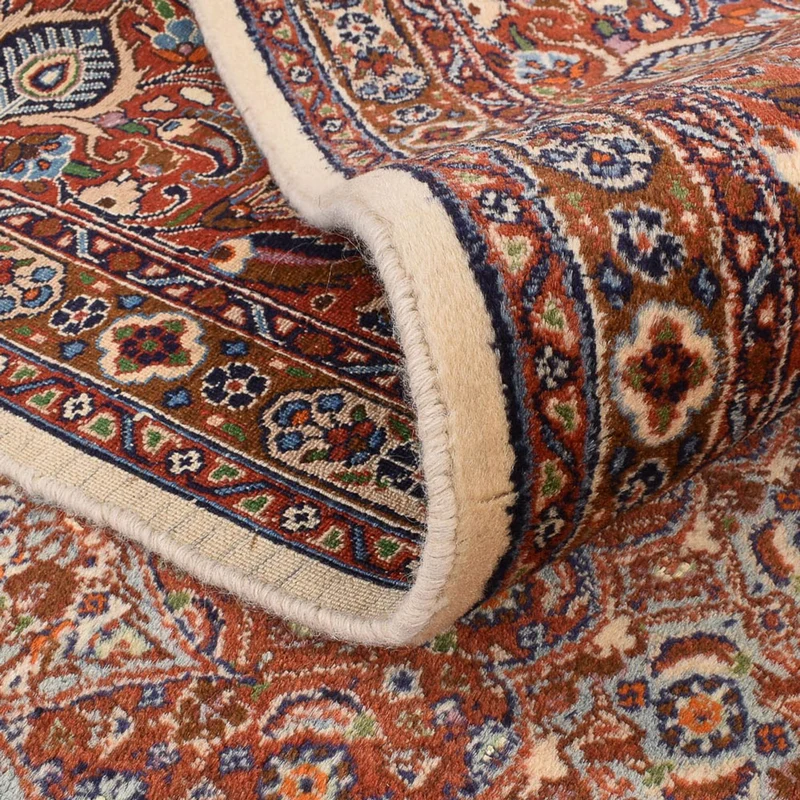 Moud Teppich 244x341cm - Perserteppich - lachs