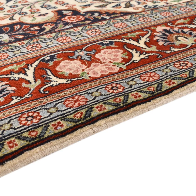 Bidjar - Zanjan Teppich 143x224cm - Perserteppich - sand