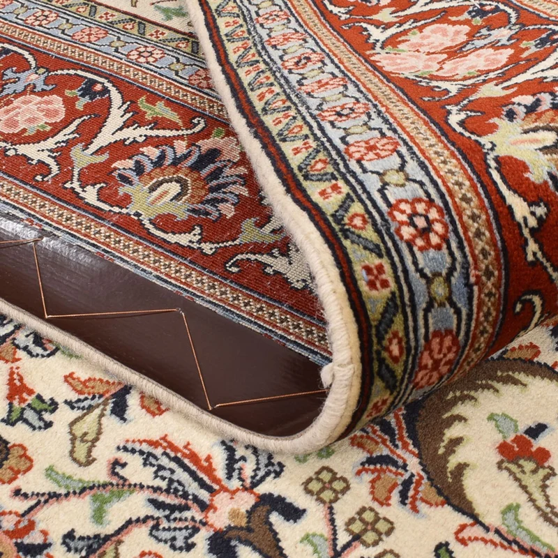 Bidjar - Zanjan Teppich 143x224cm - Perserteppich - sand