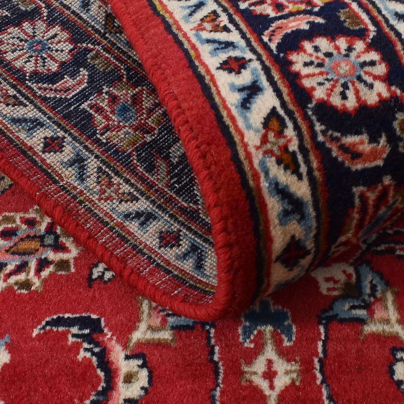 Läufer Perser - Keshan - 80 x 303 cm - rot
