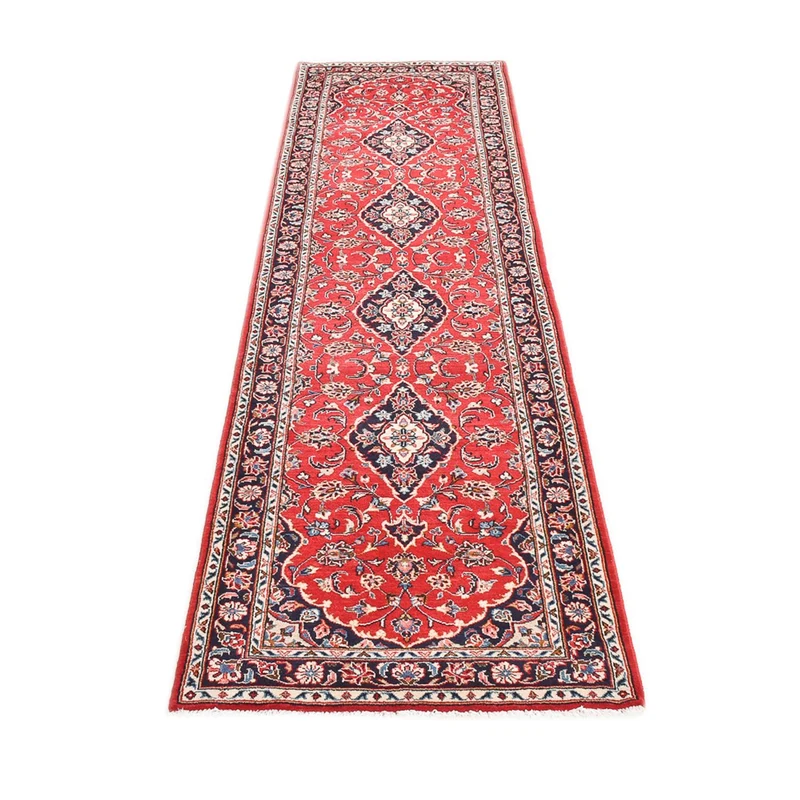 Läufer Perser - Keshan - 80 x 303 cm - rot