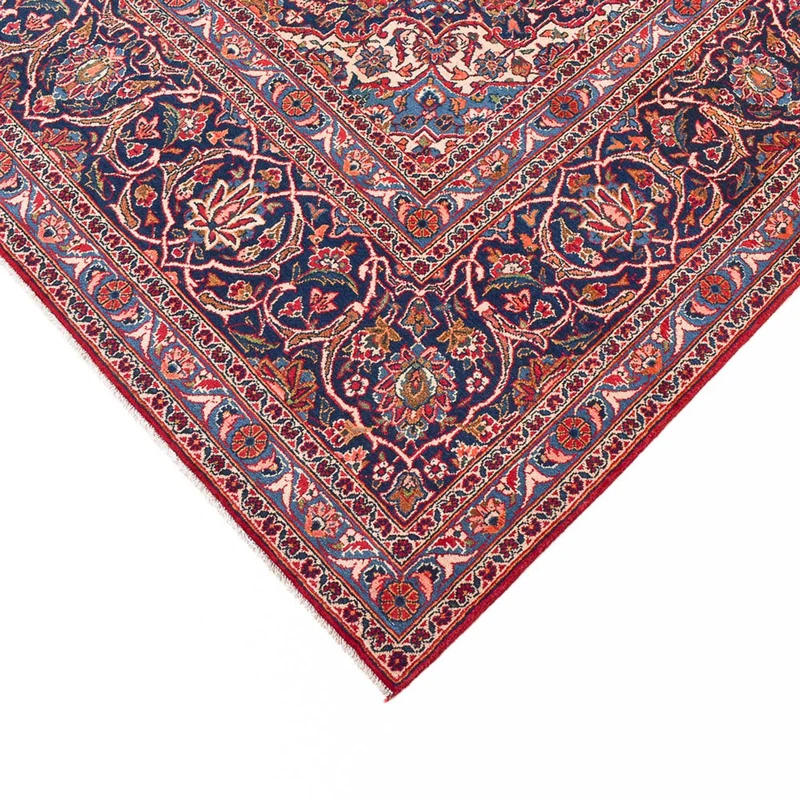 Keshan Teppich 252x377cm - Perserteppich - rot