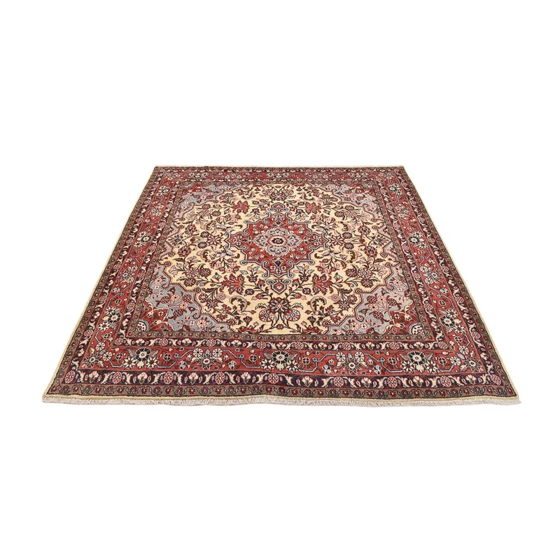 Perserteppich - Nomadic quadratisch - 200 x 206 cm - mehrfarbig