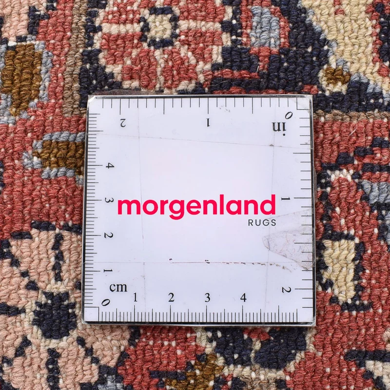 Perserteppich - Nomadic quadratisch - 200 x 206 cm - mehrfarbig