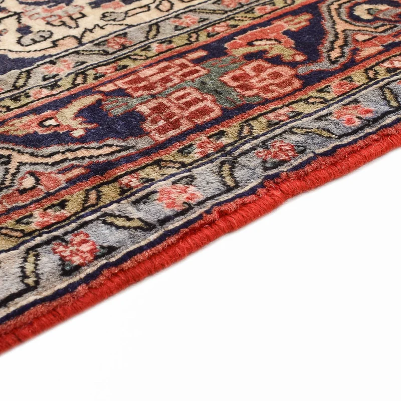 Hamadan Teppich 142x196cm - Perserteppich - mehrfarbig