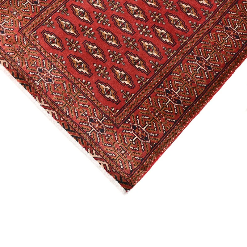Turkaman Teppich 86x369cm - Orientteppich - rot