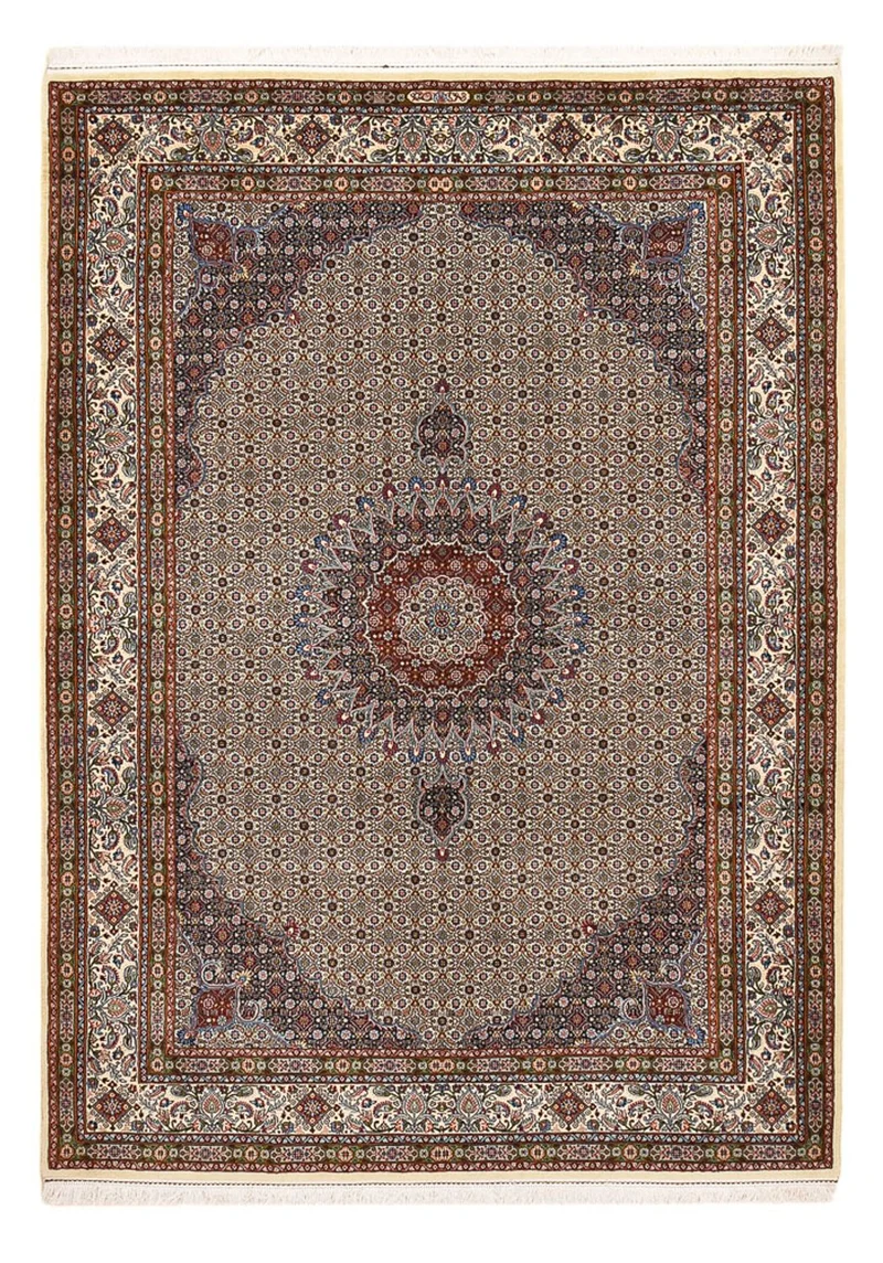 Moud Teppich 198x300cm - Perserteppich - rost