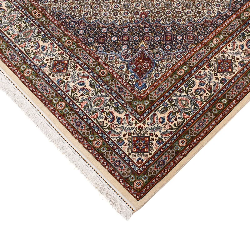 Moud Teppich 198x300cm - Perserteppich - rost