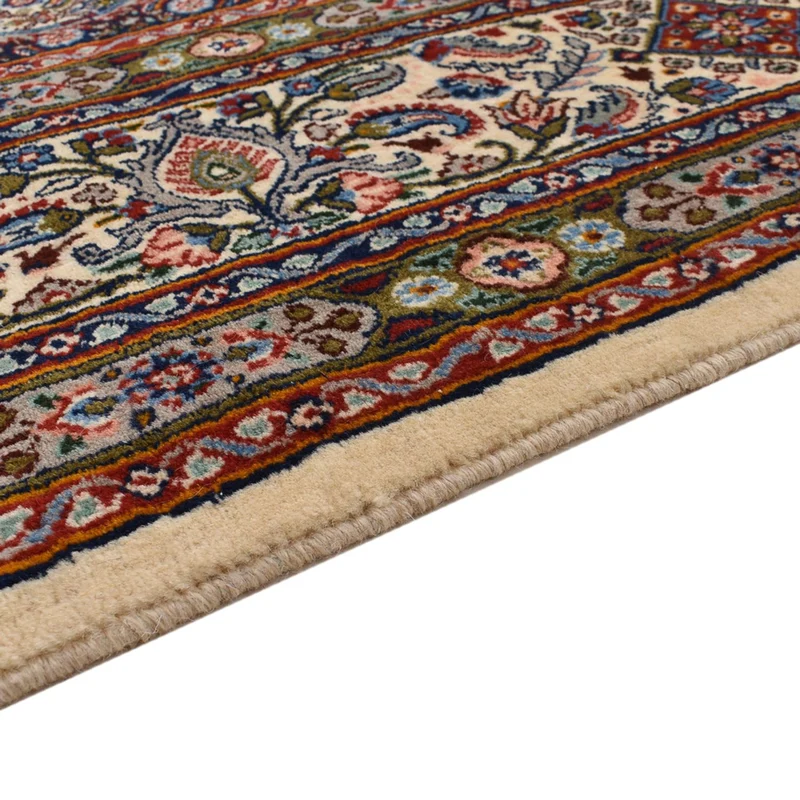 Moud Teppich 198x300cm - Perserteppich - rost