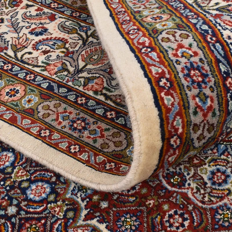 Moud Teppich 198x300cm - Perserteppich - rost