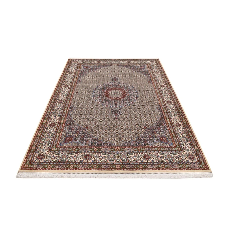 Moud Teppich 198x300cm - Perserteppich - rost