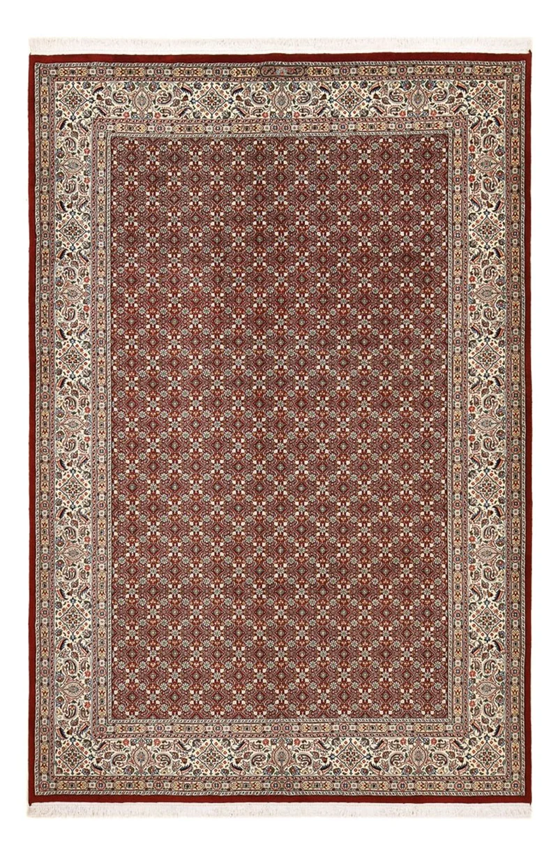 Moud Teppich 203x305cm - Perserteppich - rost