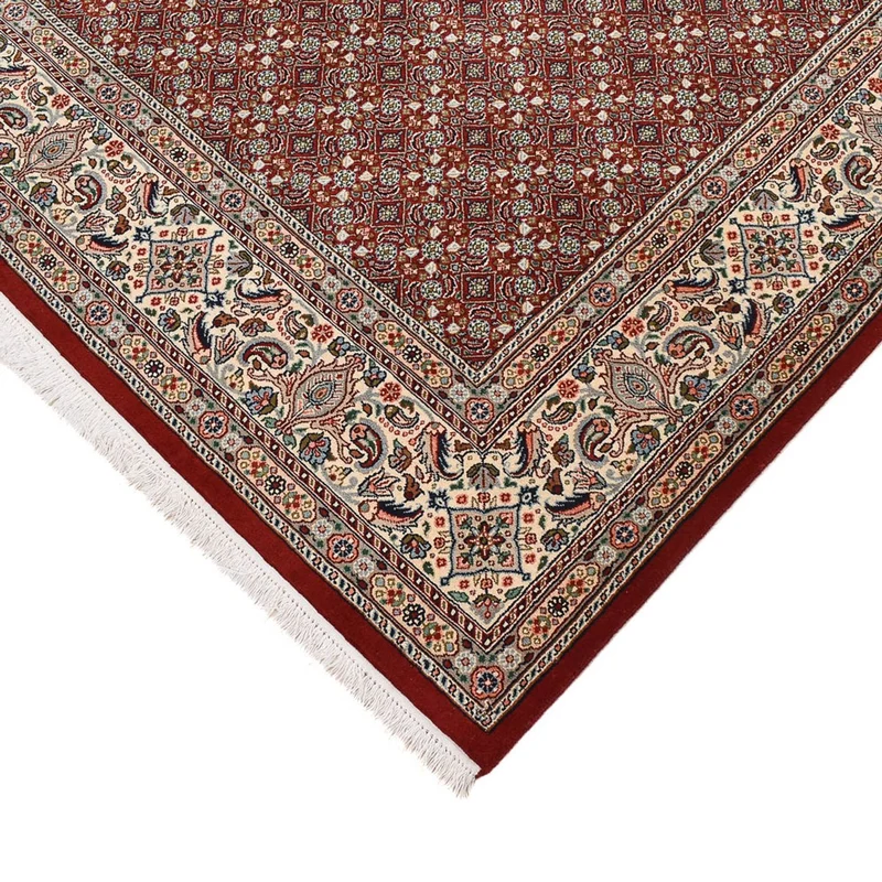 Moud Teppich 203x305cm - Perserteppich - rost