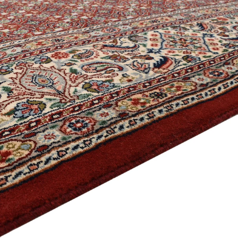 Moud Teppich 203x305cm - Perserteppich - rost