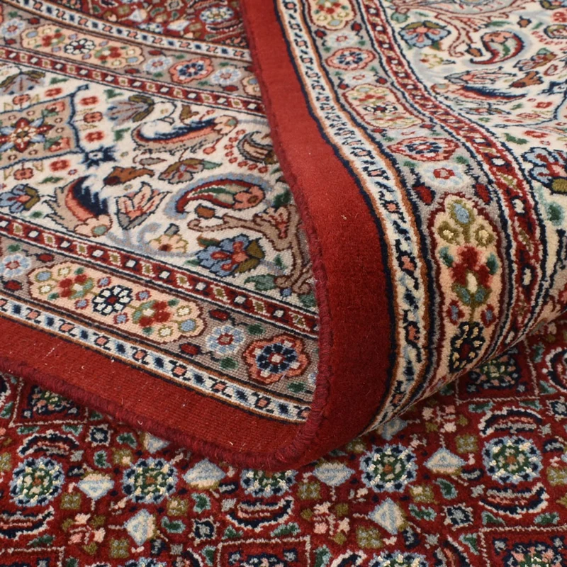 Moud Teppich 203x305cm - Perserteppich - rost