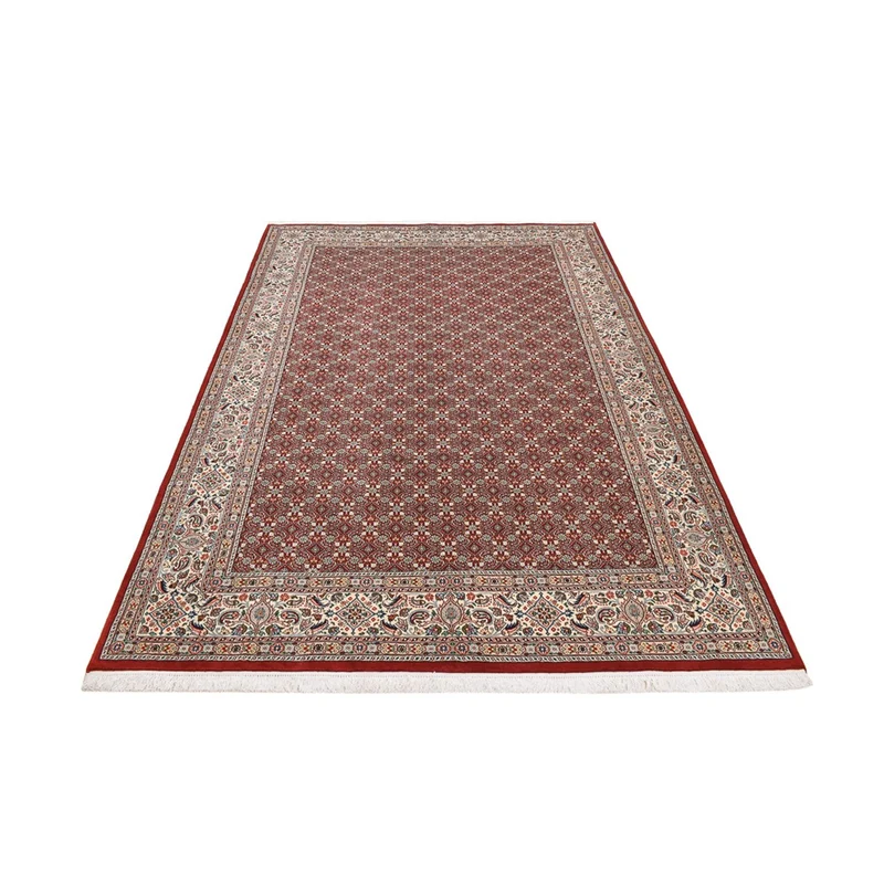 Moud Teppich 203x305cm - Perserteppich - rost
