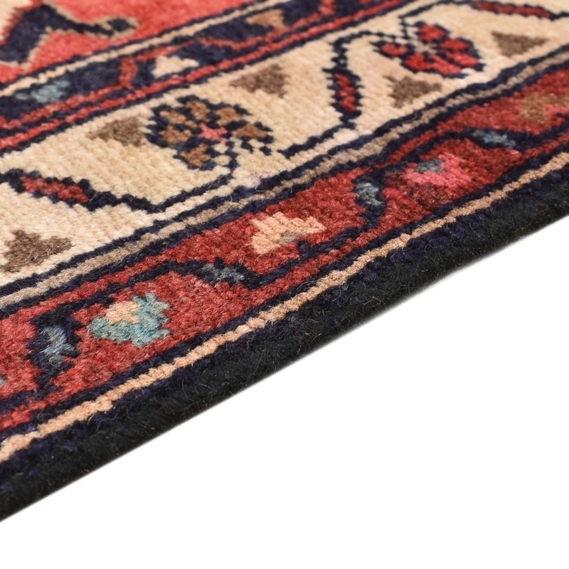 Perserteppich - Nomadic - 61 x 94 cm - rot