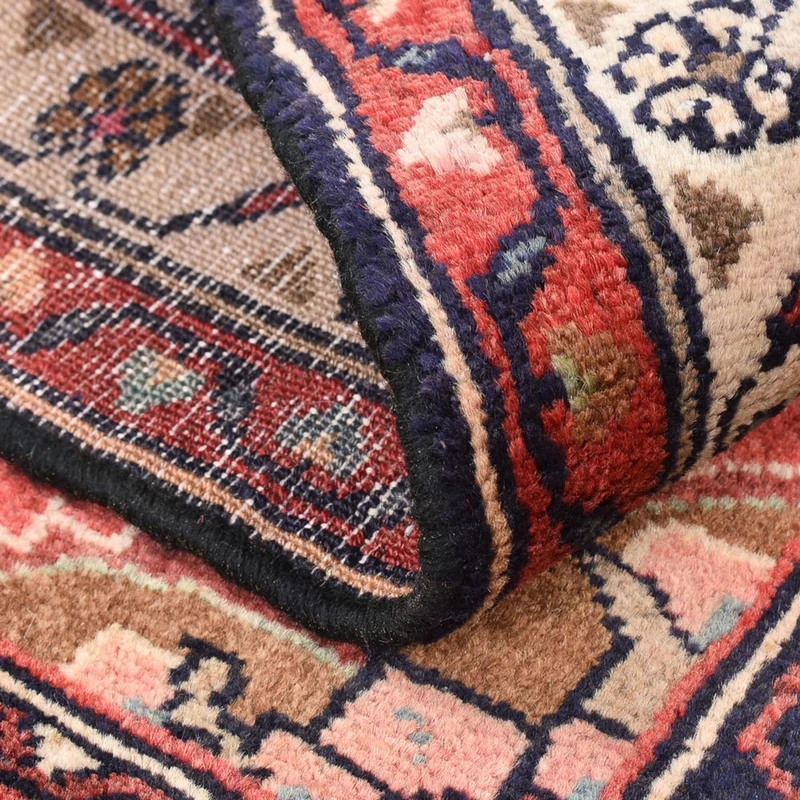 Perserteppich - Nomadic - 61 x 94 cm - rot