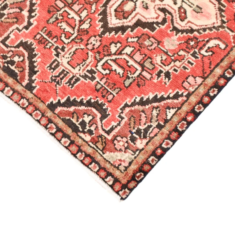 Hamadan Teppich 60x93cm - Perserteppich - rot