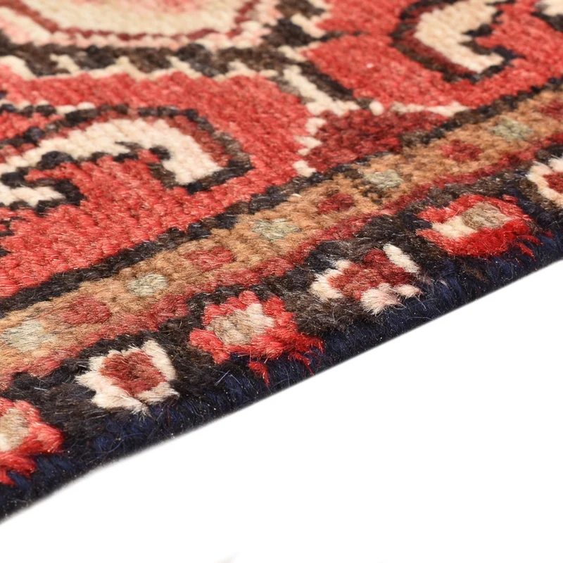 Hamadan Teppich 60x93cm - Perserteppich - rot