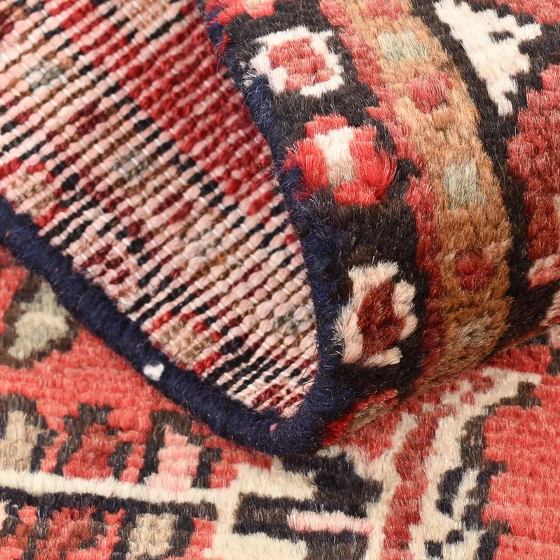 Hamadan Teppich 60x93cm - Perserteppich - rot