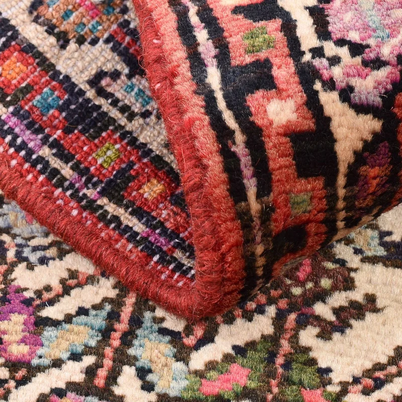 Perserteppich - Nomadic - 52 x 81 cm - mehrfarbig