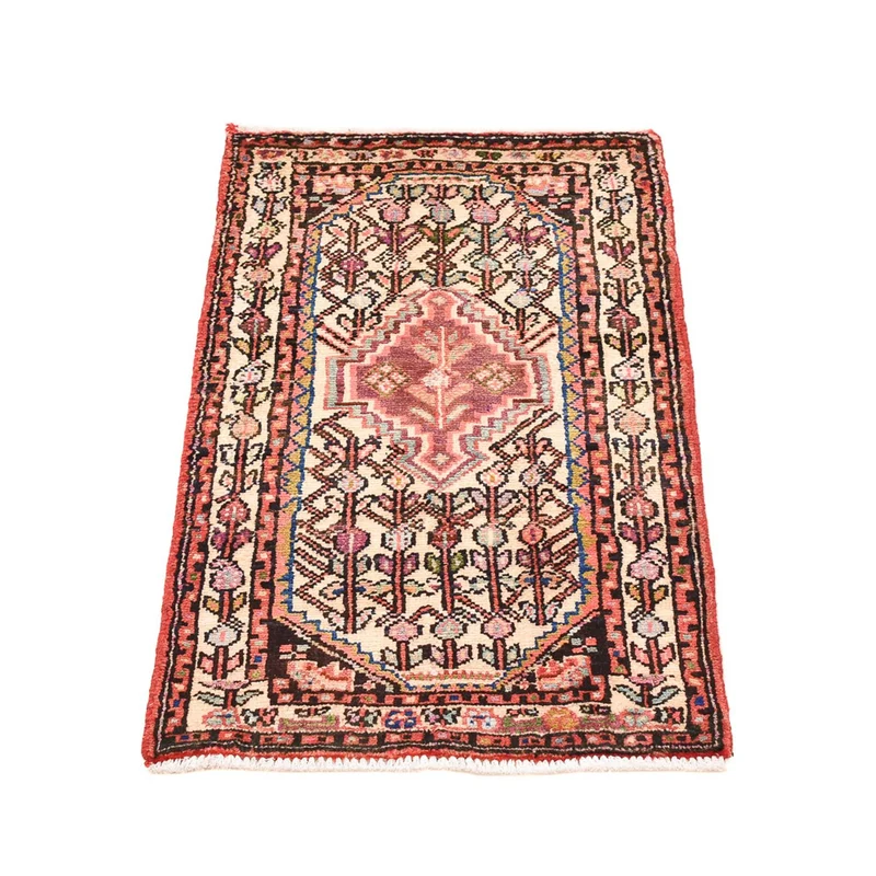 Perserteppich - Nomadic - 52 x 81 cm - mehrfarbig