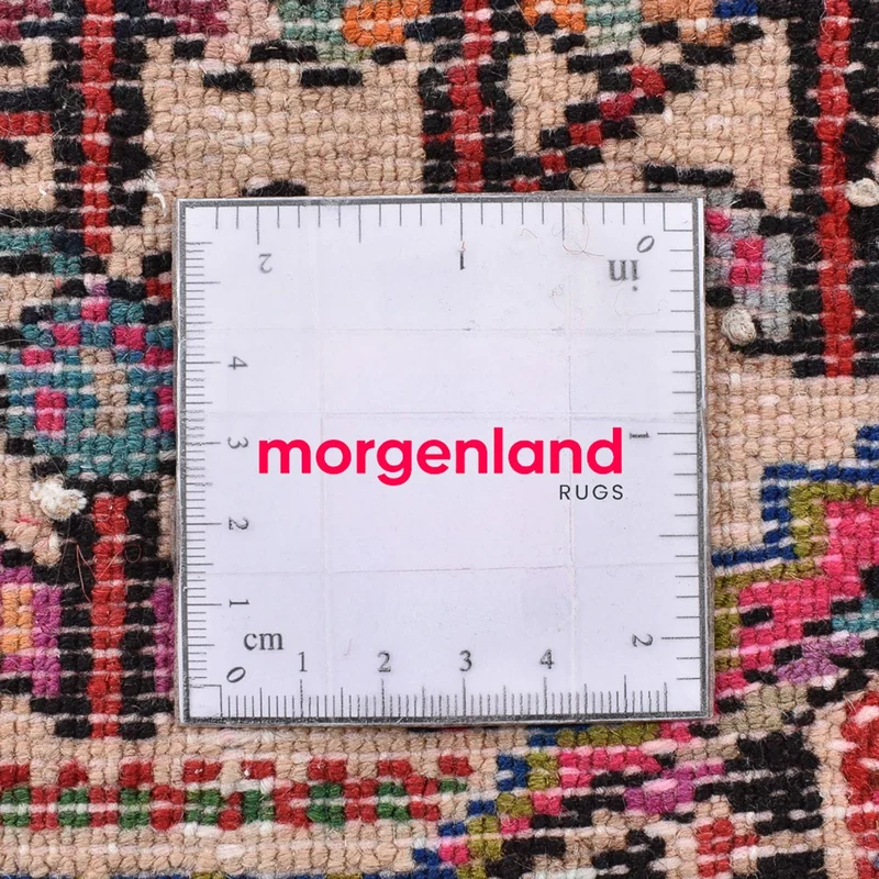Perserteppich - Nomadic - 52 x 81 cm - mehrfarbig