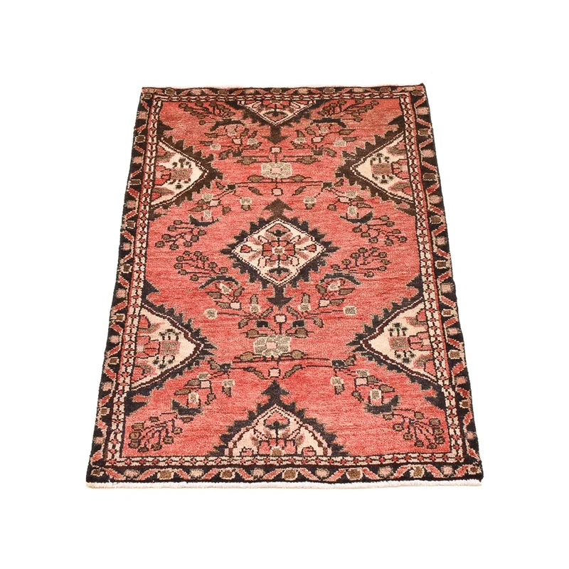 Perserteppich - Nomadic - 62 x 95 cm - rot