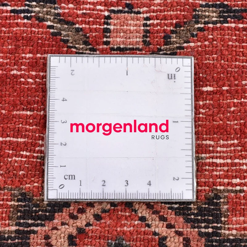 Perserteppich - Nomadic - 62 x 95 cm - rot