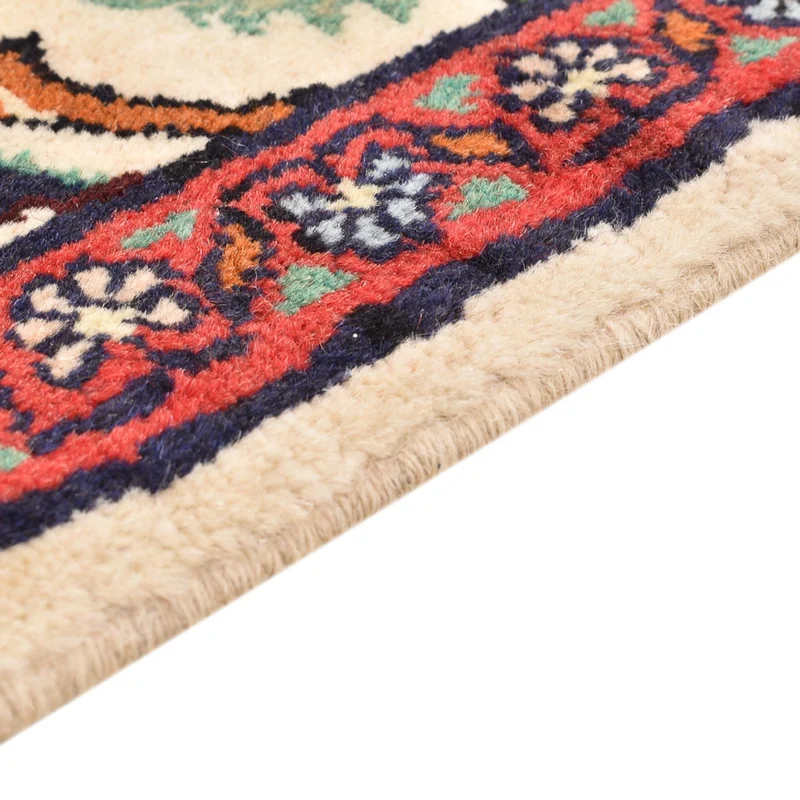 Perserteppich - Nomadic - 45 x 65 cm - mehrfarbig