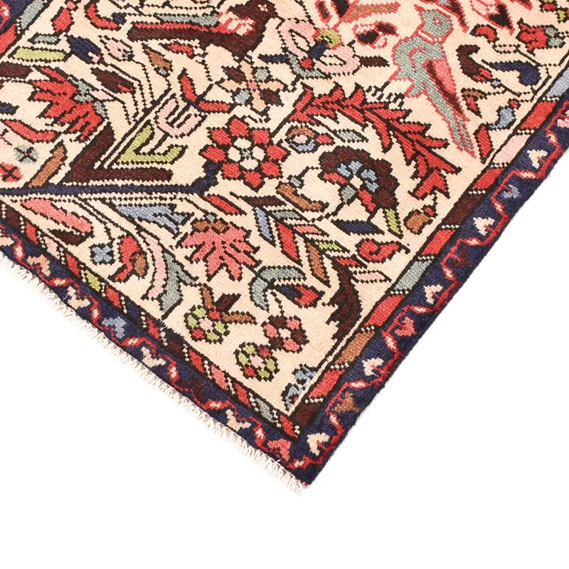 Perserteppich - Nomadic - 55 x 94 cm - mehrfarbig