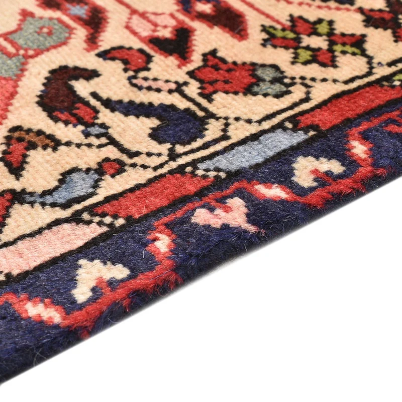 Perserteppich - Nomadic - 55 x 94 cm - mehrfarbig