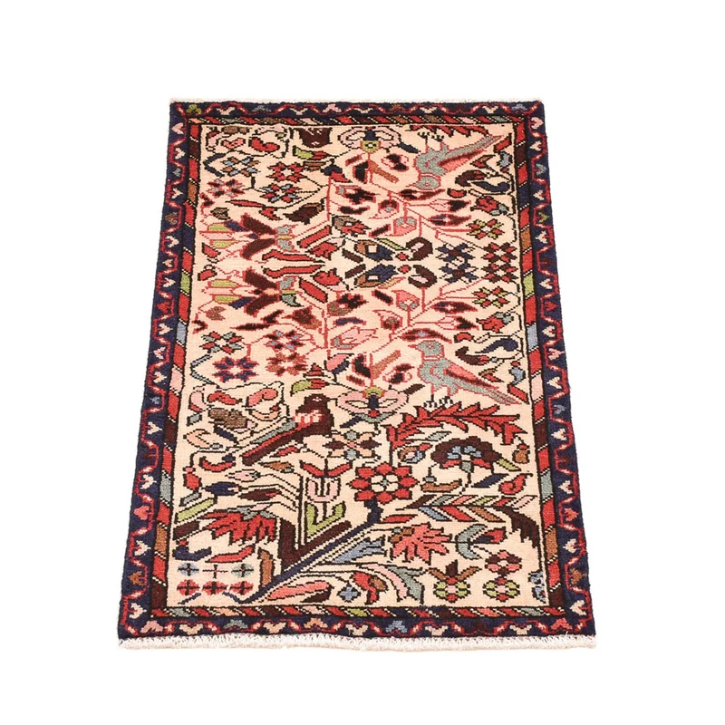 Perserteppich - Nomadic - 55 x 94 cm - mehrfarbig