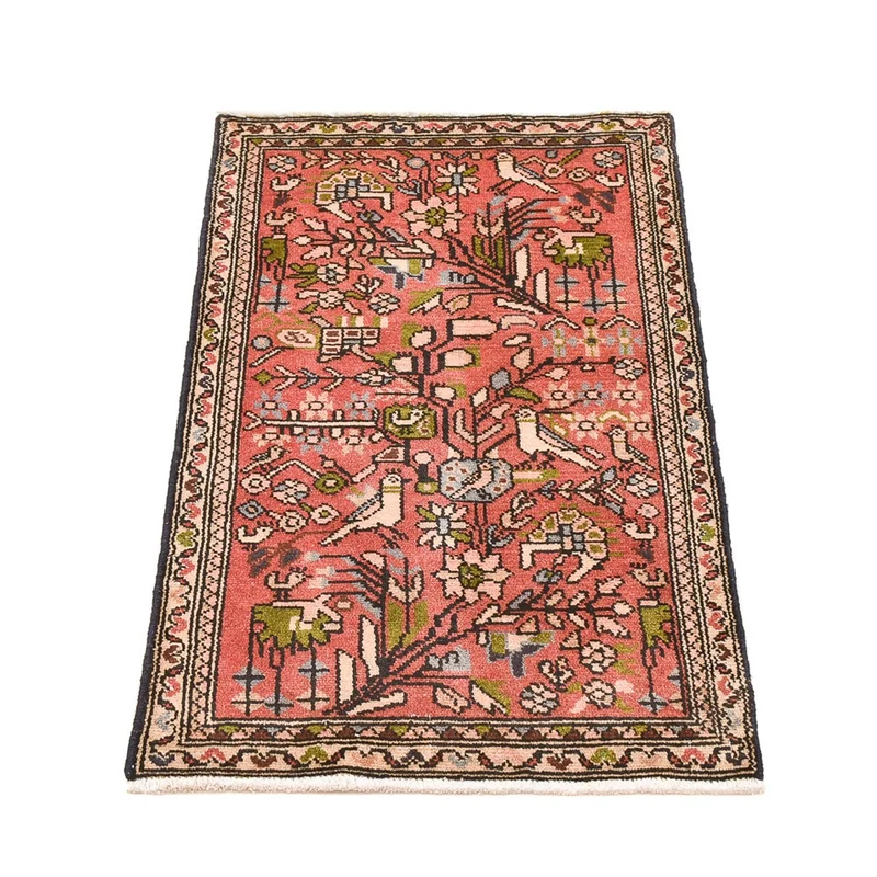 Perserteppich - Nomadic - 54 x 94 cm - rot
