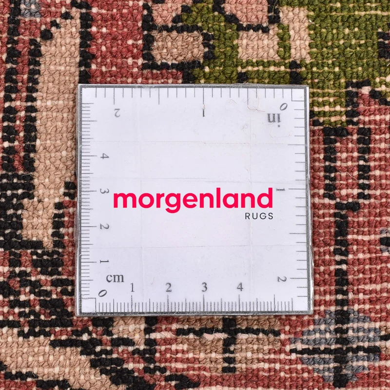 Perserteppich - Nomadic - 54 x 94 cm - rot
