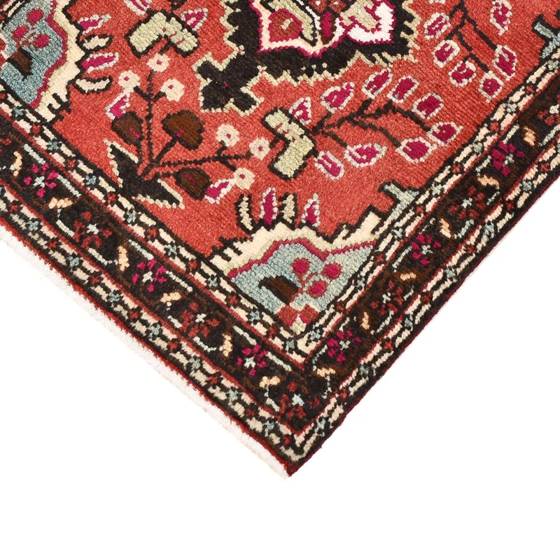Perserteppich - Nomadic - 50 x 70 cm - hellrot