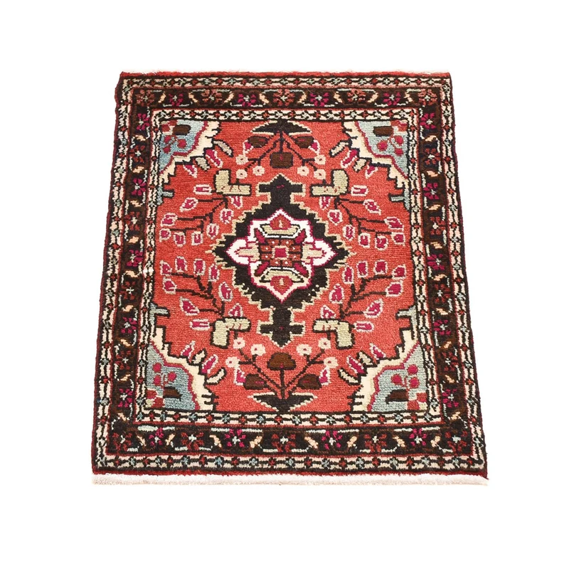 Perserteppich - Nomadic - 50 x 70 cm - hellrot