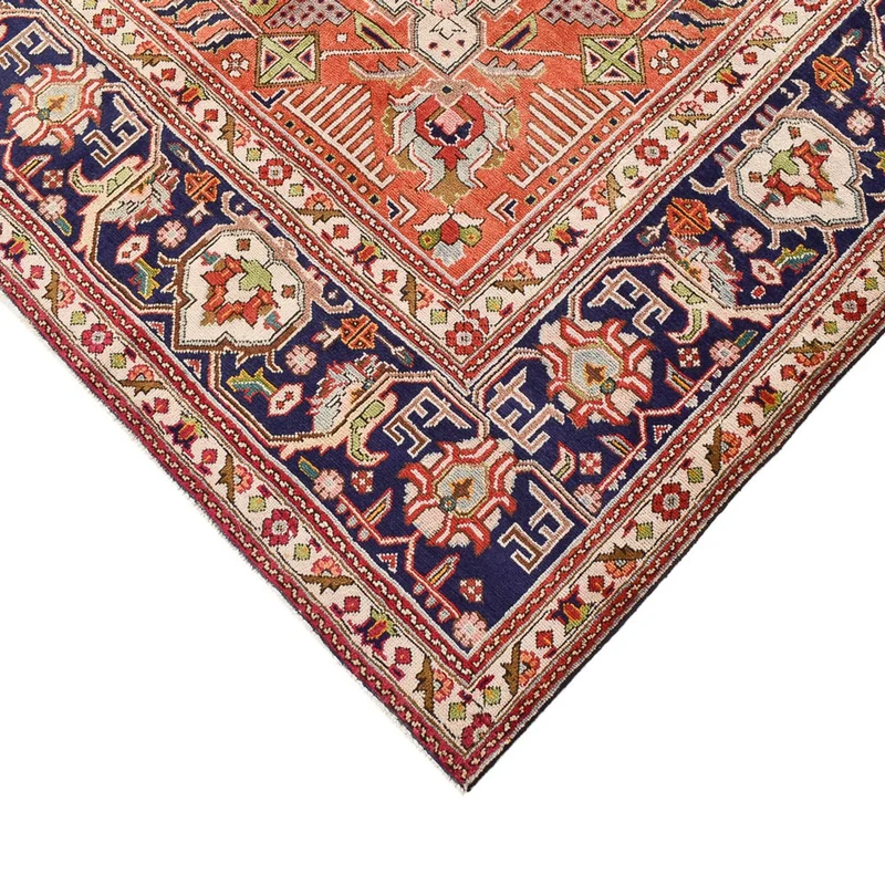 Täbriz Teppich 298x388cm - Perserteppich - mehrfarbig