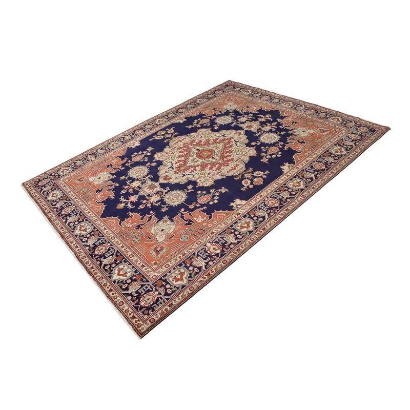 Täbriz Teppich 298x388cm - Perserteppich - mehrfarbig