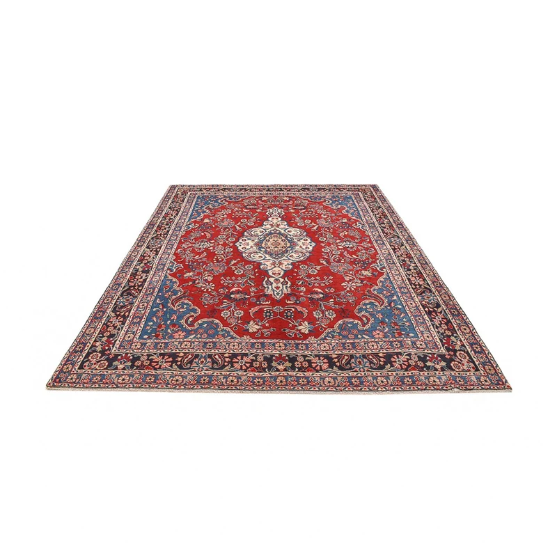 Perserteppich - Nomadic - 238 x 311 cm - rot