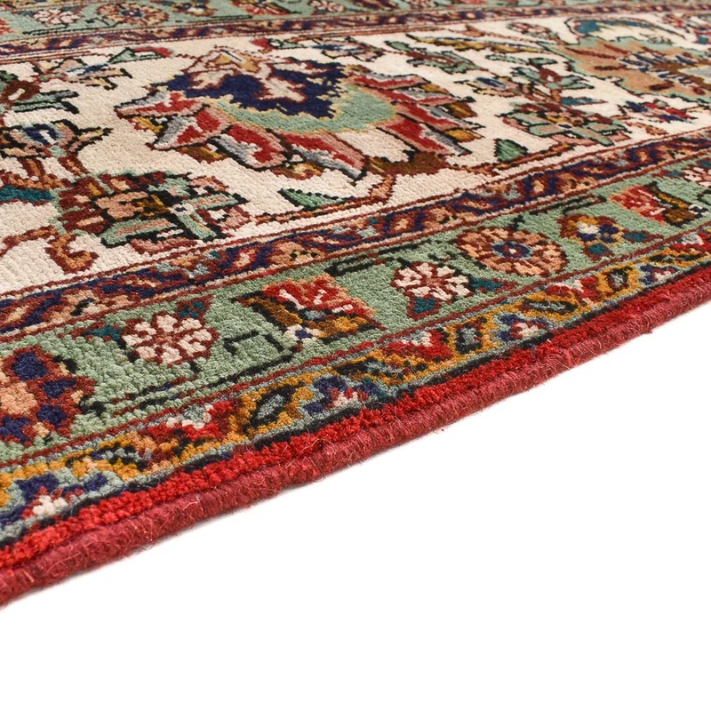 Täbriz Teppich 308x395cm - Perserteppich - rot