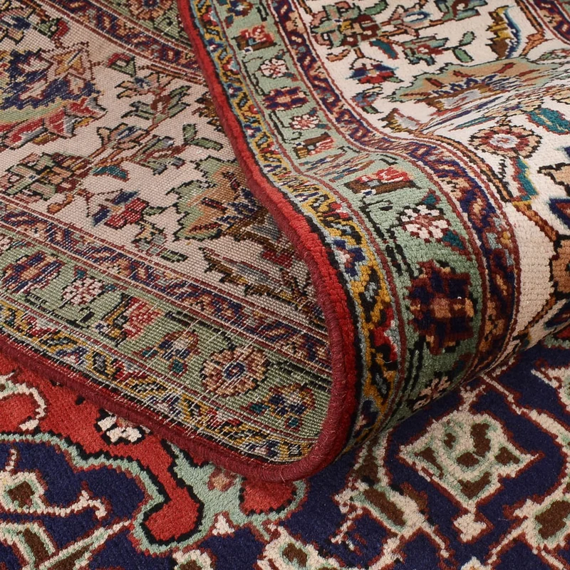 Täbriz Teppich 308x395cm - Perserteppich - rot